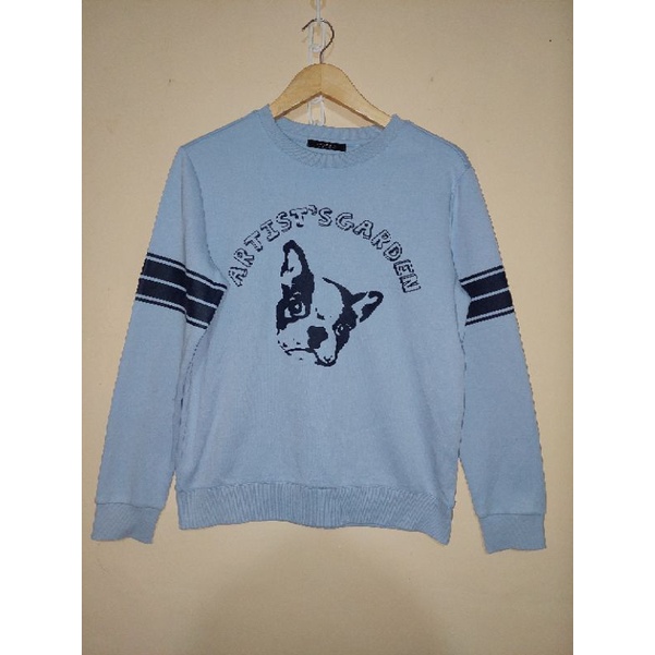 crewneck sweater jack & jill jaket / bekas / second / branded