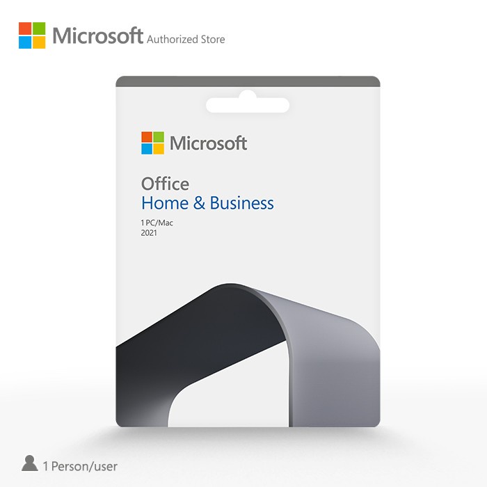 Microsoft Office Home and Business 2021 Original 1 PC Mac Home Busines