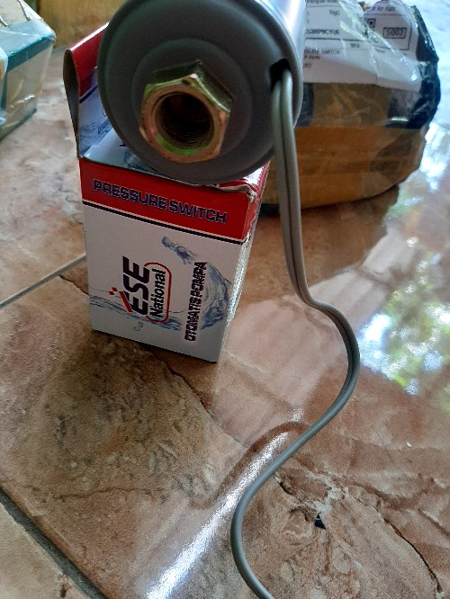 Otomatis - Pressure Switch Pompa Air Ese 1/4 Inchi