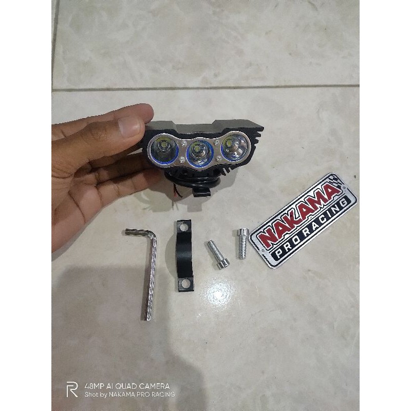 LAMPU TEMBAK SOROT MODEL BURUNG HANTU