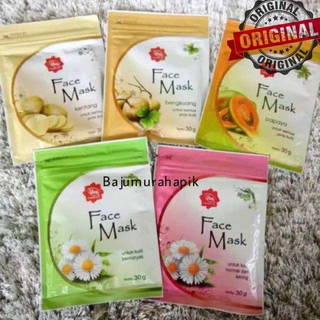 Viva Face Mask Masker Wajah Bubuk 30gr