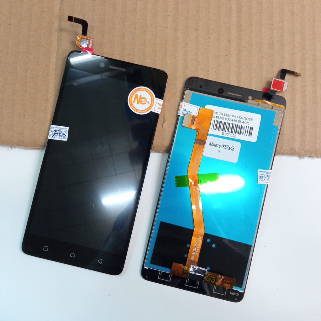LCD TOUCHSCREEN LENOVO K6 NOTE K6 PLUS K53A48 FULLSET