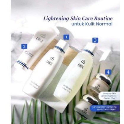 Inez Paket Pencerah Wajah 5 item
