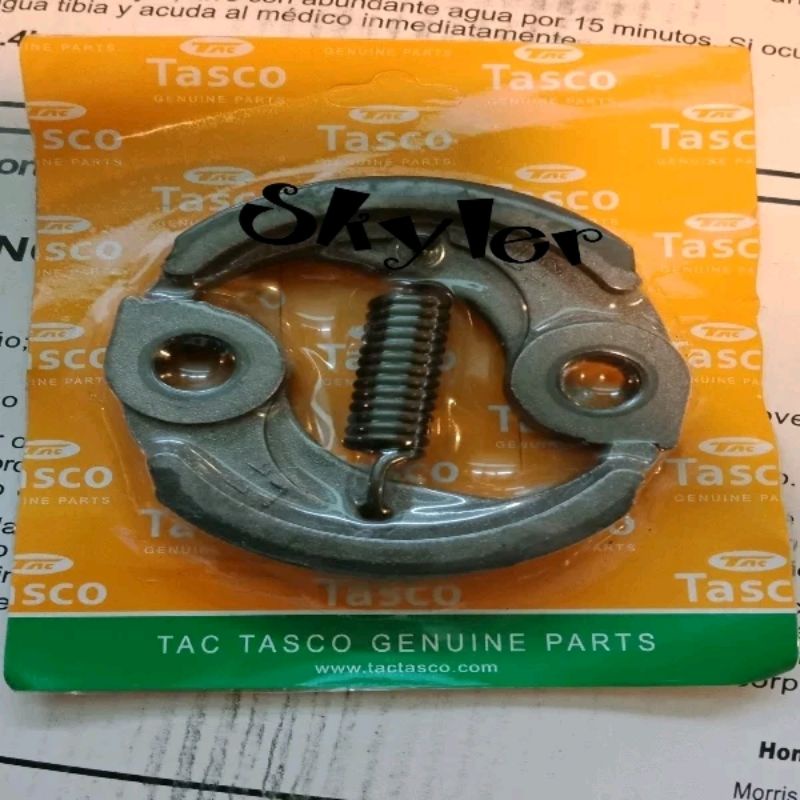 Clutch Shoe Tasco 328   Kampas Mesin Potong Rumput Gendong 328