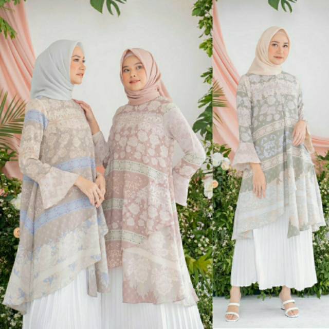 Jeumpa Tunic by Haidee&Orlin
