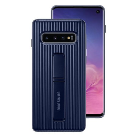 Hard Case s10 SAMSUNG Protective Standing Cover Galaxy S10 Case Asli Original