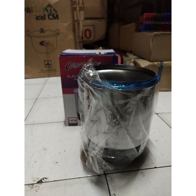 TEKO LISTRIK- TEKO STAINLESS - MUG LISTRIK- MUG ELEKTRIK 14 CM