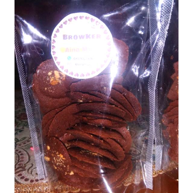 

BrowKer Brownies Kering Aina Mica