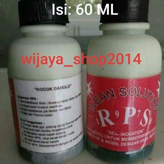 Rps Clean Solution Penghilang Kerak Mesin Dan Karat