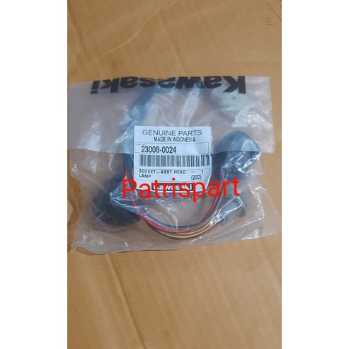 Socket soket Assay head lamp soket lampu depan Zx130 zx130 original