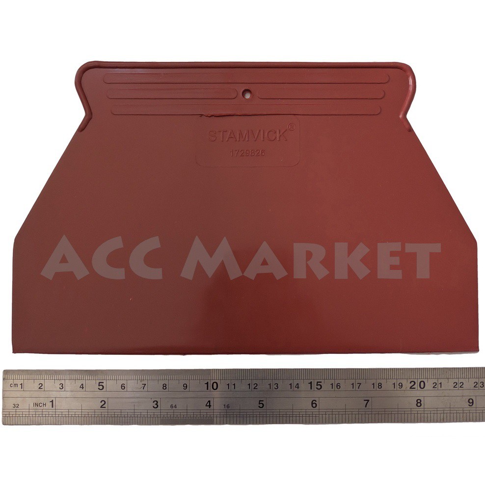 Kape PVC Plastik 9 Inch Scrapper Scraper Skrapper Skraper