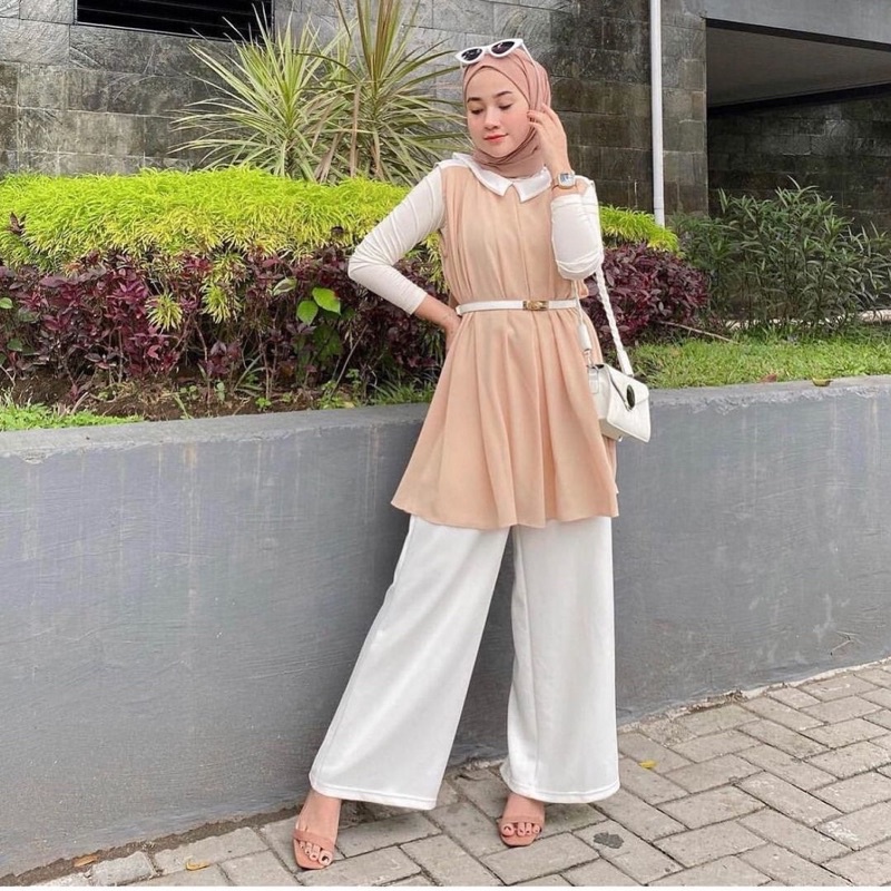 LONG VEST OUTER CERUTI / DREA VEST CERUTI