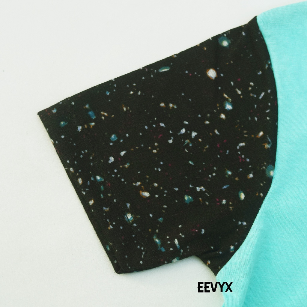 Kizzu Baju Kaos Distro Anak Laki Laki Umur 1-12 Tahun Bahan Cotton - Galaxy Tosca - Eevyx Store