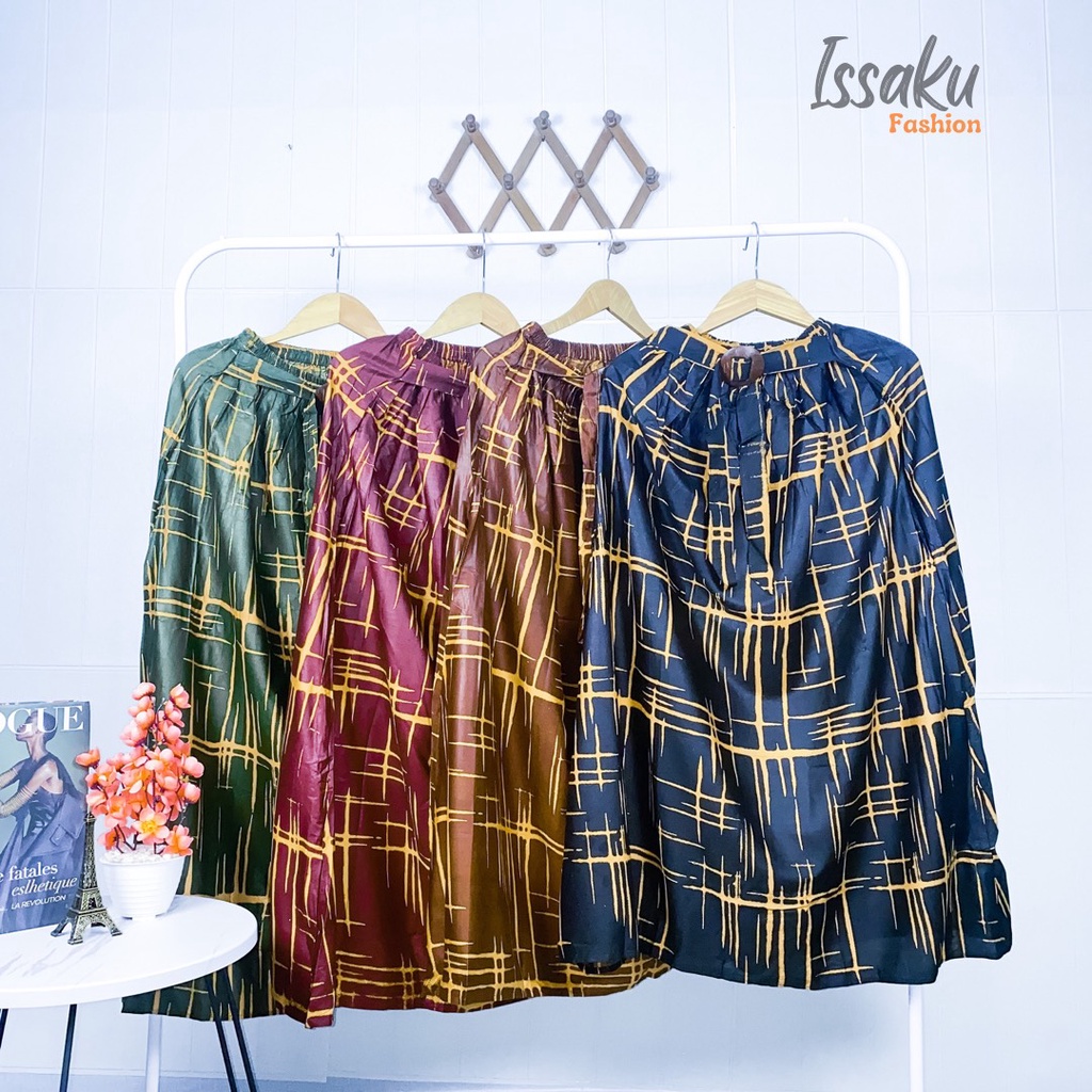 Rok Payung Wanita Jumbo Bahan Rayon