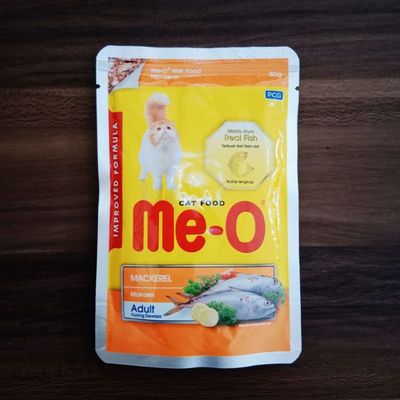 meo pouch sachet 80gr