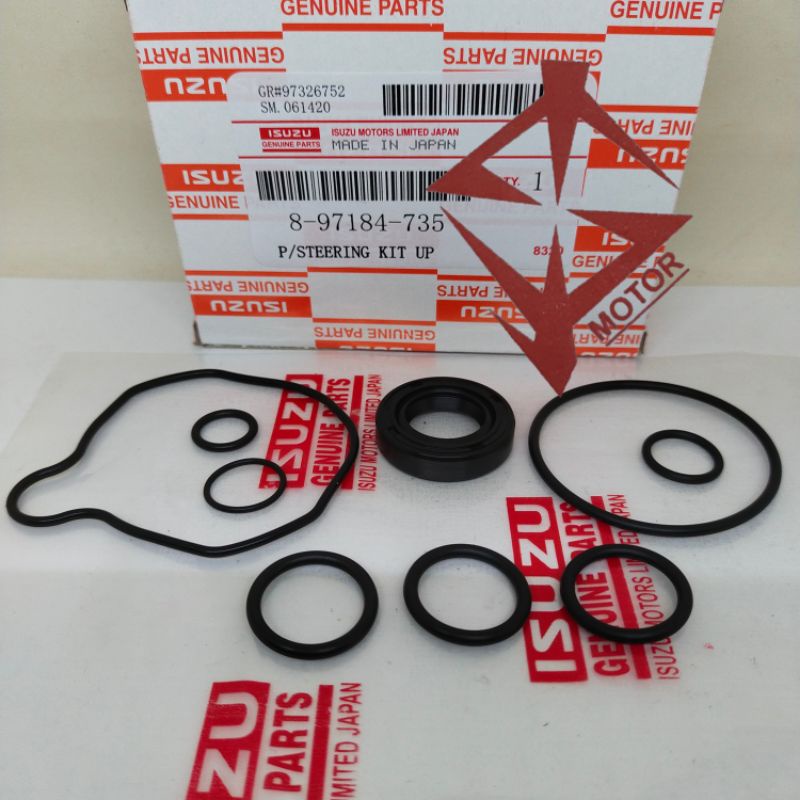 Jual Seal Pompa Power Steering Atas Isuzu Panther Touring Shopee