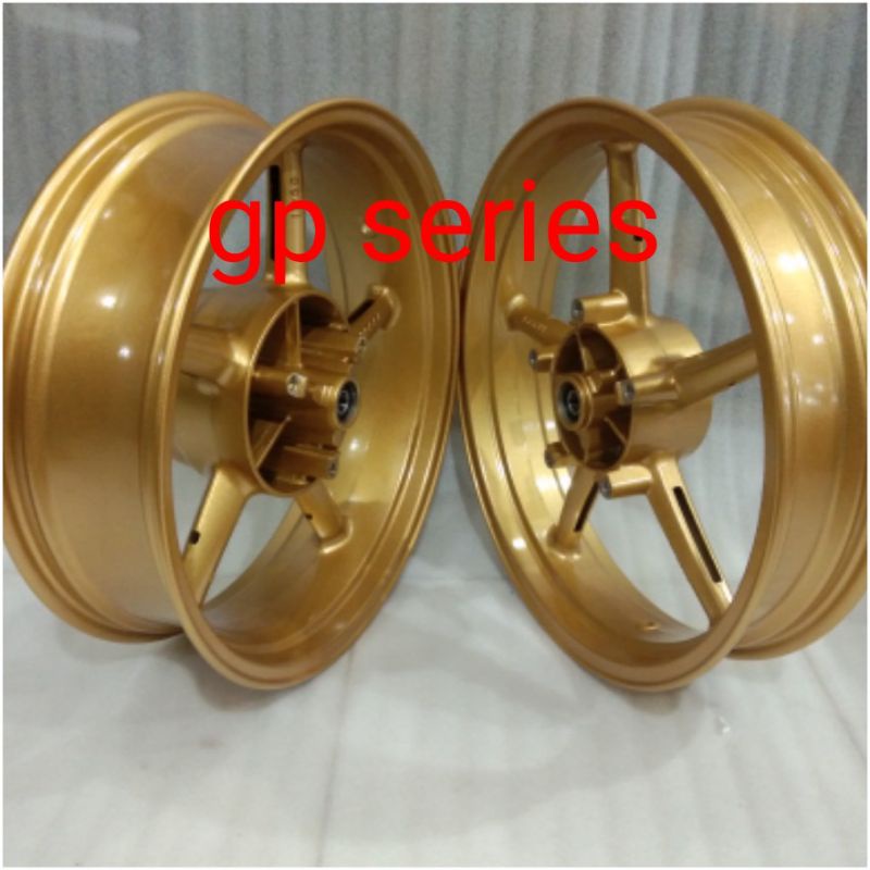 velg tapak lebar yamaha r15 v3 model rcb ukuran 350/500/17