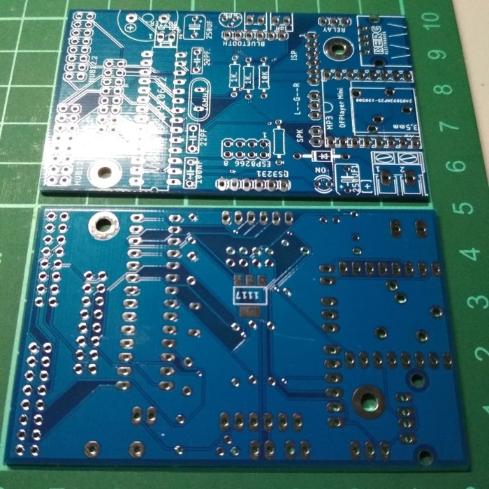 pcb jws atmega328 mp3 dual layer import