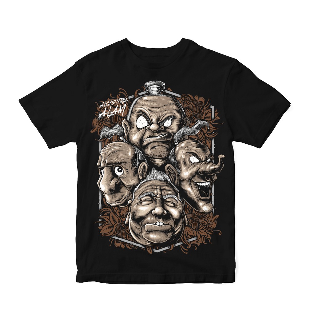 ALGORITMA ALAM  "PUNOKAWAN" Art