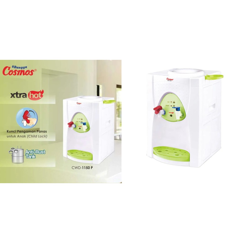 Cosmos CWD-1150 P - Dispenser Hot, Extra Hot &amp; Fresh MURAH BANGET / GARANSI RESMI