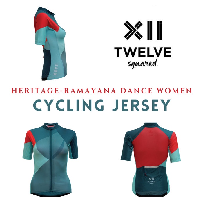 Twelve Squared Cycling Jersey Sepeda HERITAGE SERIES