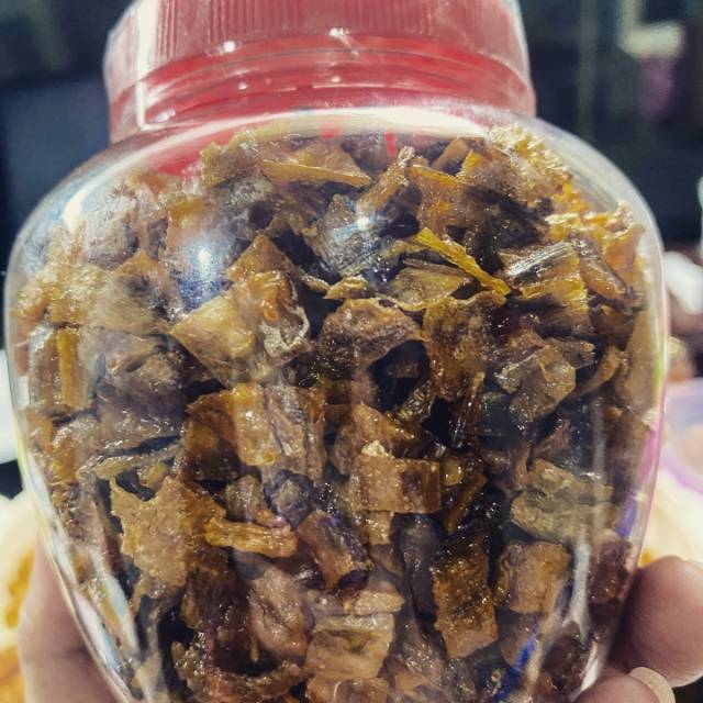 

ikan asin bagan ( manis pedas )