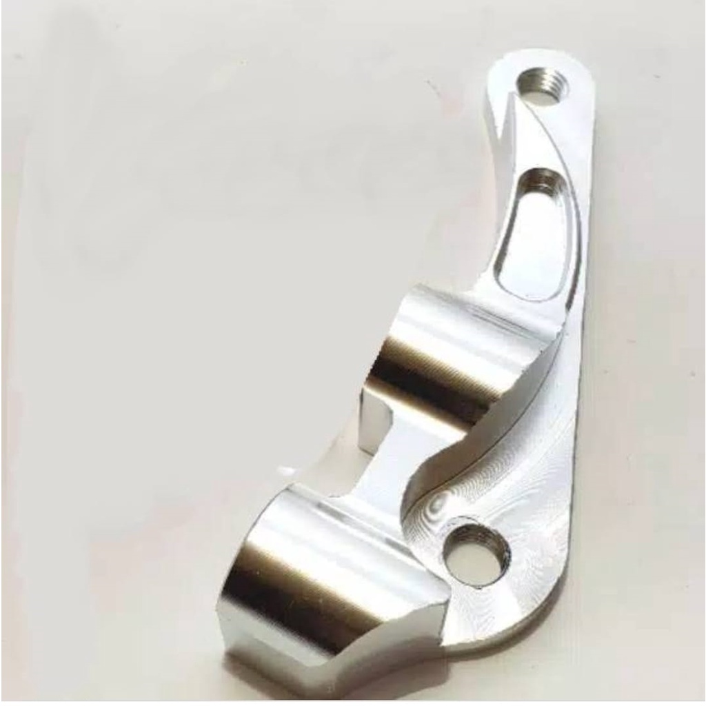 Breket kaliper brembo nissin 4 piston monoblok Mio soul gt fino