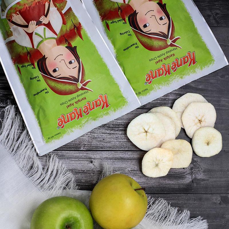 

kane kane keripik buah, 3 pilihan rasa buah