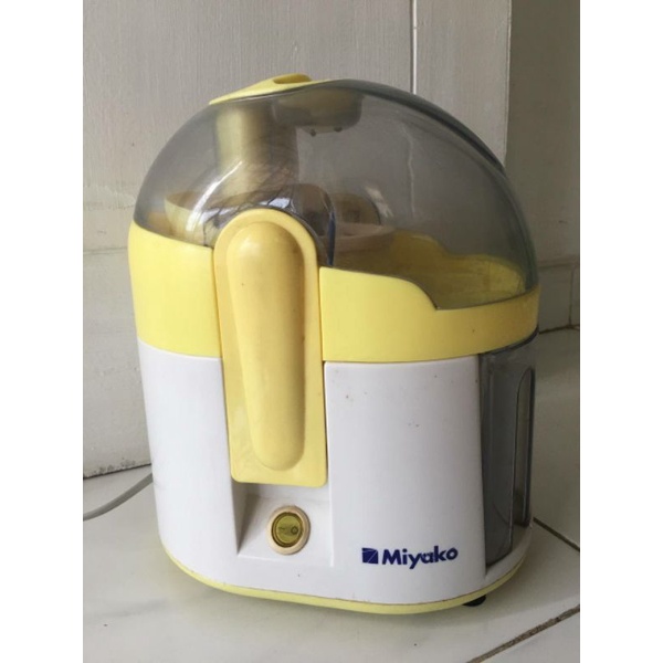 miyako JE-507 JUICER DIJUAL CPT