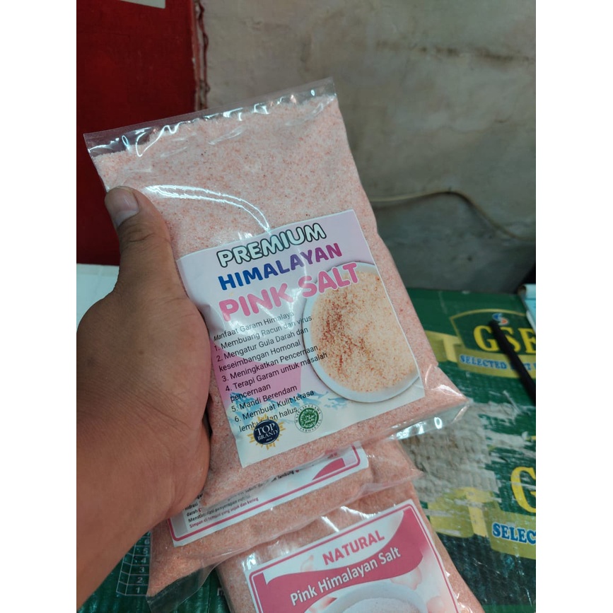 

garam himalayan pink salt 500gr