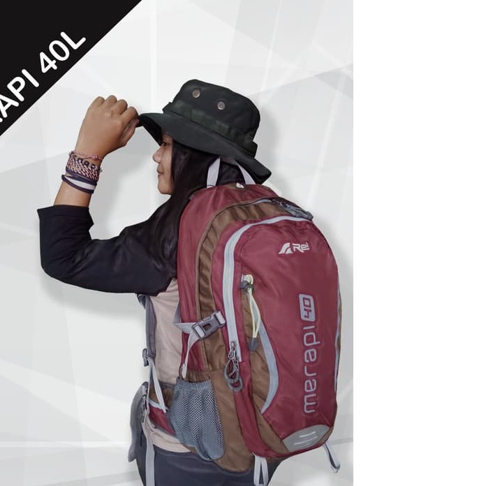 TAS RANSEL REI MERAPI 40L