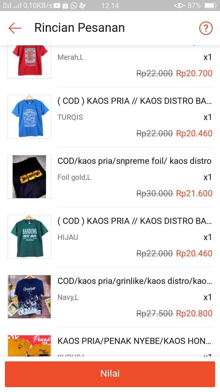 Kaos Pria/pakaian Pria/bandung Batik Kotak/kaos Murah/kaos Distro Premium