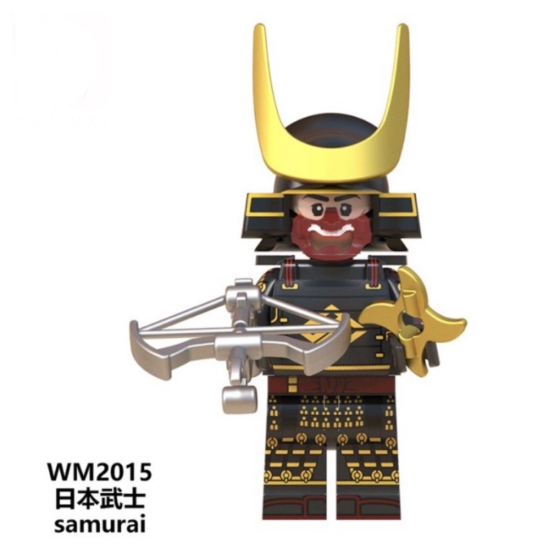 MINIFIGURE WM SAMURAI WM2015 WM6096