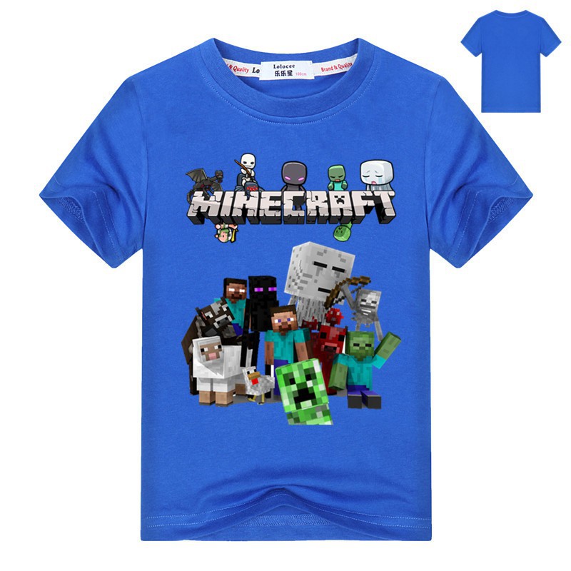 Kaos T Shirt Katun Unisex Lengan Pendek Gambar Kartun Kaos T Shirt Katun Unisex Lengan Pendek Gambar Kartun