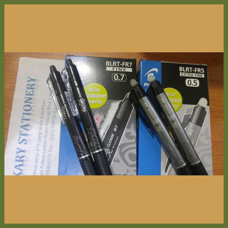 

PULPEN PEN FRIXION PILOT ( PULPEN YANG BISA DIHAPUS)