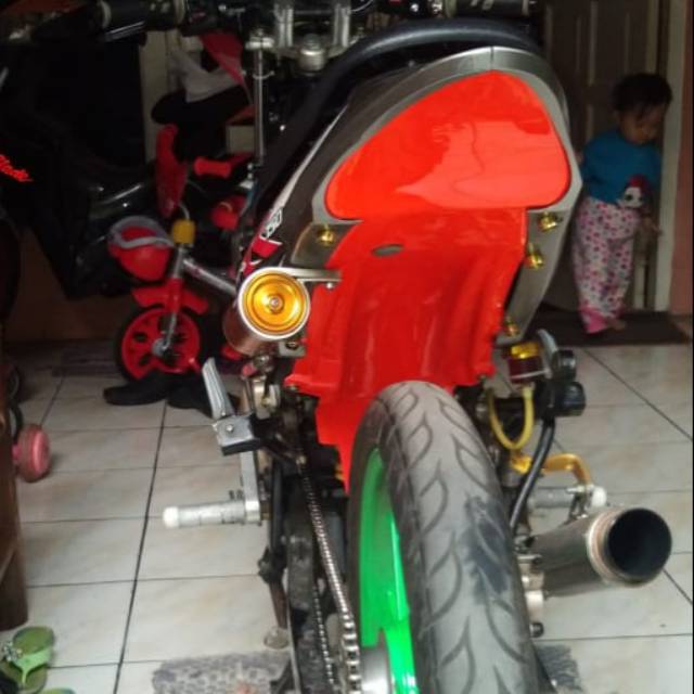 Undertail BUTA Satria FU Karbu ( CBU/CKD/SCD/FL )