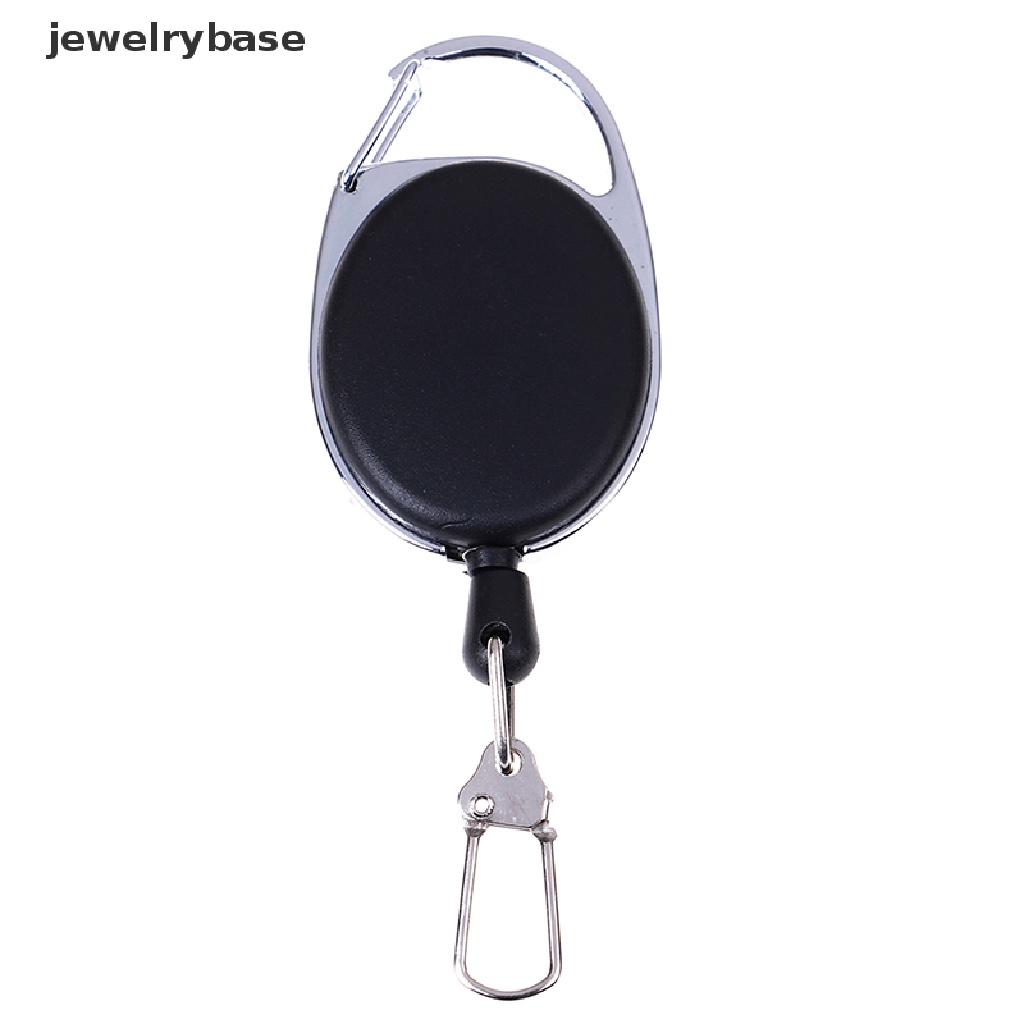 (jewelrybase) 1pc Gantungan Kunci Retractable