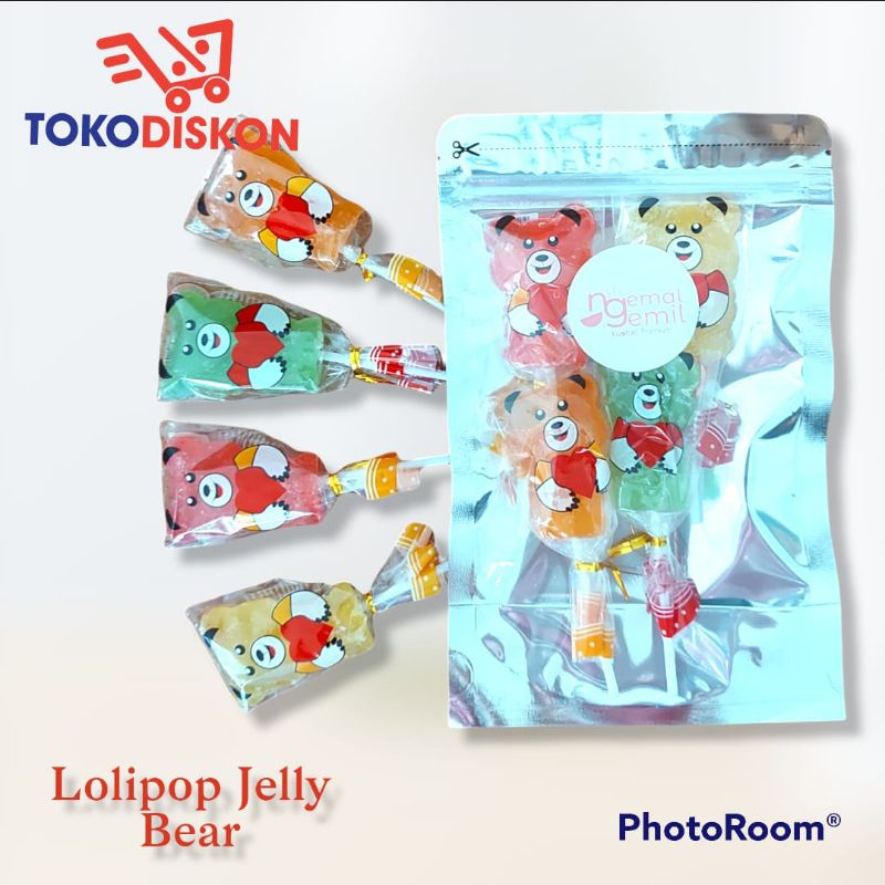 

Lollipop 3in1 Susun | Lollipop Jelly Bear