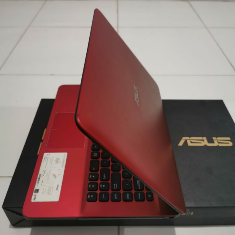 Laptop Asus X441BA Amd A6-9225 Gen 7 Amd Radeon R4 Graphic Ram 4GB HDD 1TB Siap Gaming windows 10