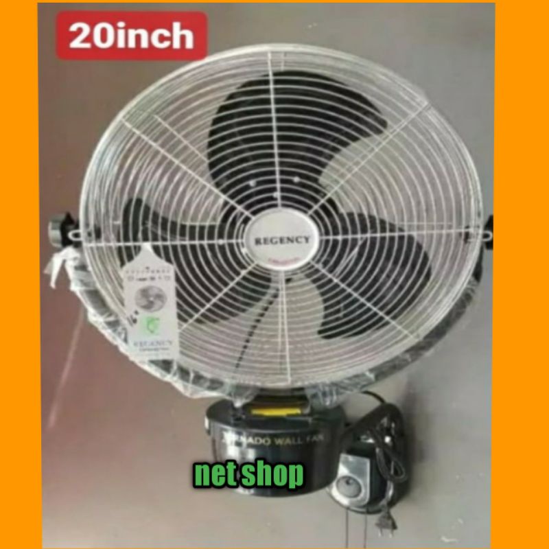 kipas angin dinding regency tw 20