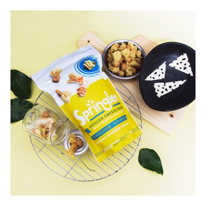 

54eh Springlee Pangsit Keju Bakar / Grilled Cheese 60Jh