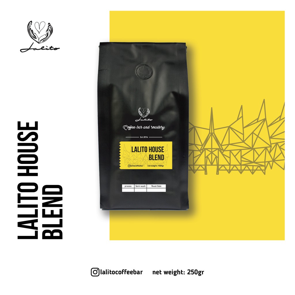 

Lalito House Blend (espresso) Lalito Coffee