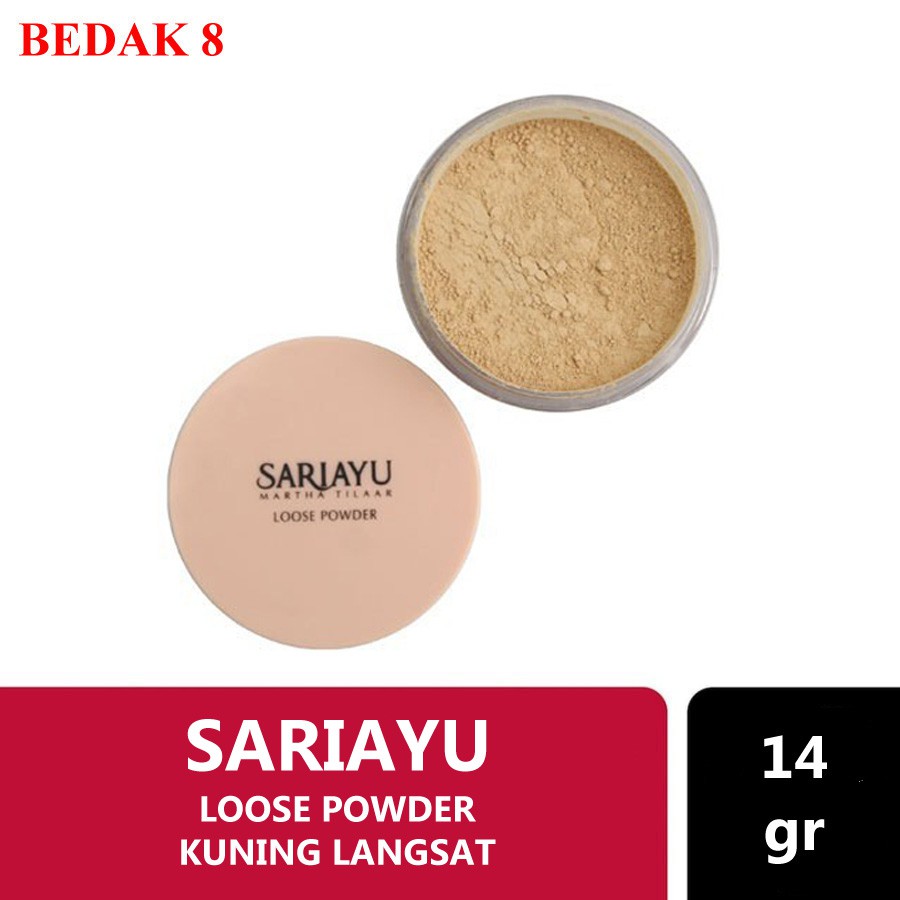 Sariayu Loose Powder 14 gr / Bedak Tabur Sariayu