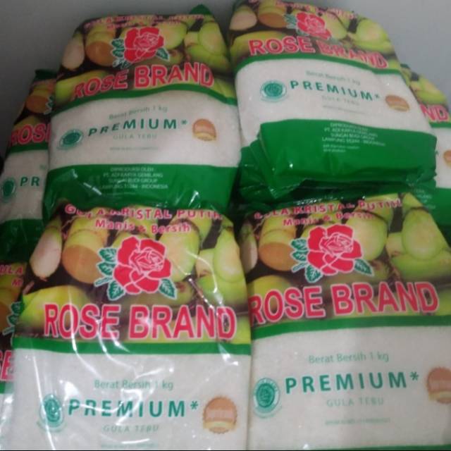 

Gula Pasir Rose Brand 1 kg