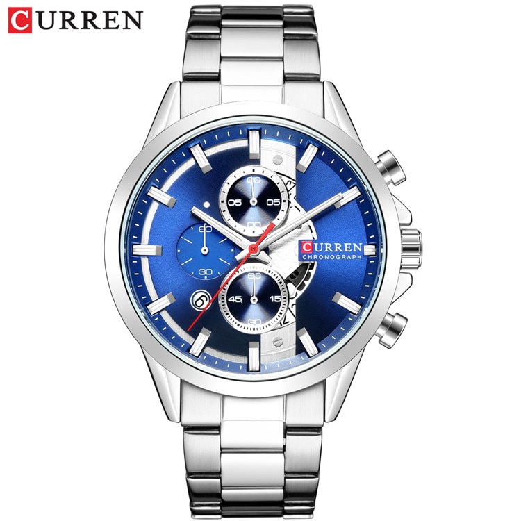 curren chronograph