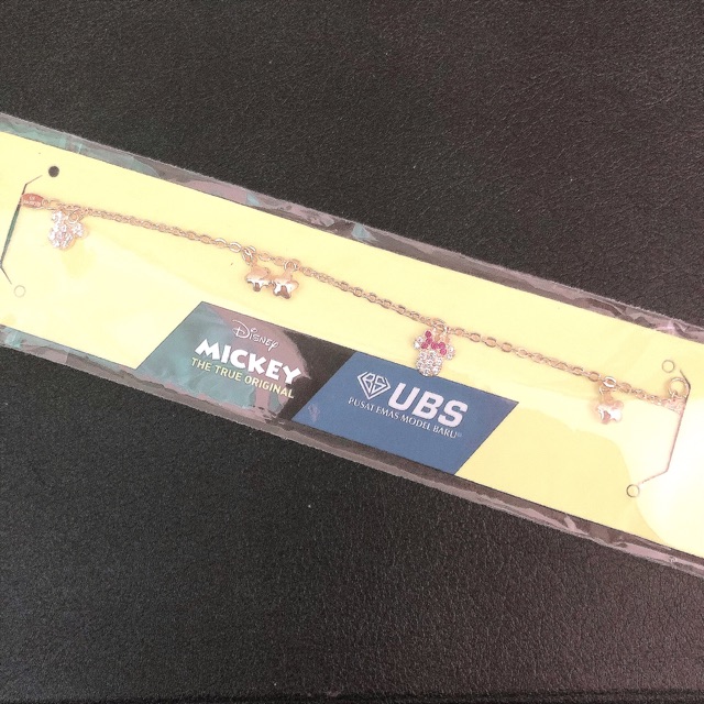 Gelang Anak Kepala Mickey Minnie UBS