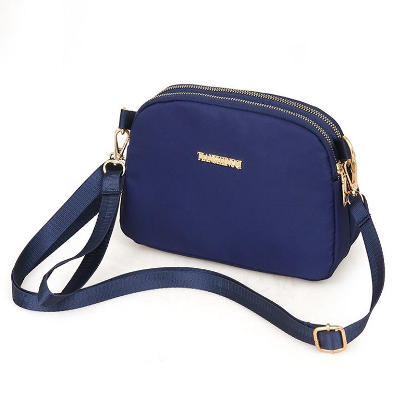 BJ218805 - BLACK/BLUE/PURPLE/RED - TAS SLEMPANG NYLON SALE KECIL IMPORT TAS WANITA FASHION IMPORT MODIS ELEGAN TERMURAH TERLARIS TERBARU BAGSTORE JAKARTA TAS BATAM JTF18805