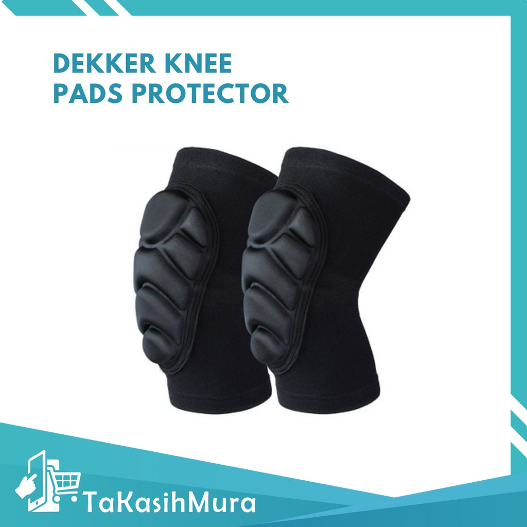 Knee Pads Protector Pelindung Lutut Elastic Dekker Pelingung Lutut