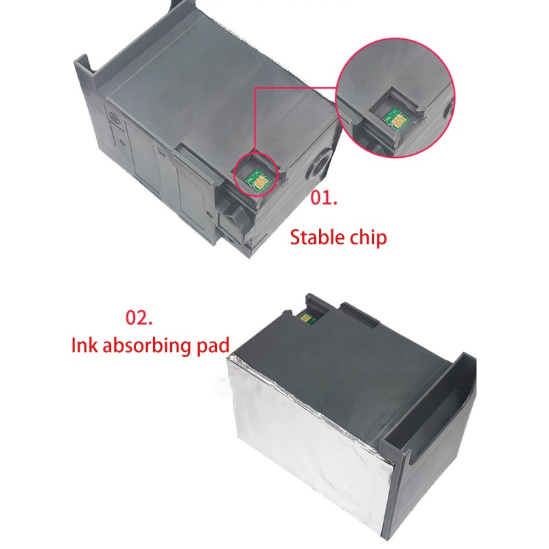 Btsg Waste Ink for Tank C869 T6714 Cocok Untuk WF-C8190 C8690 WF-C869Ra Maintenance