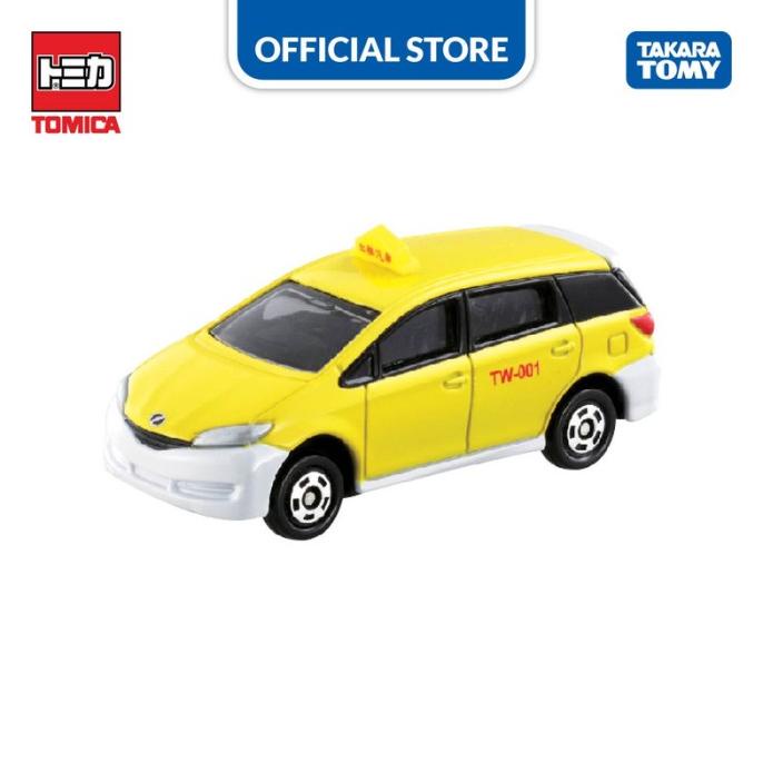 DIECAST Tomica Regular Toyota Wish Taiwan Taxi